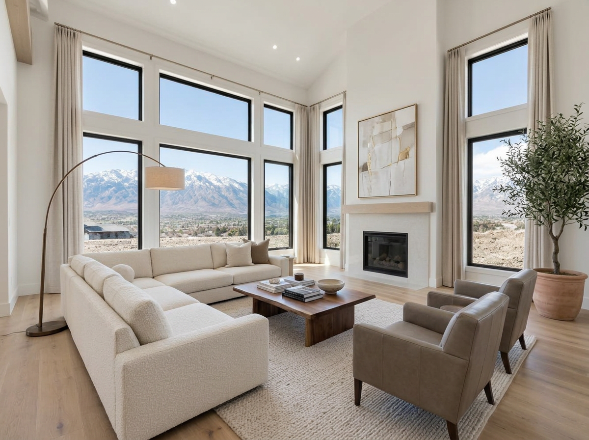New Construction, Fully Furnished after